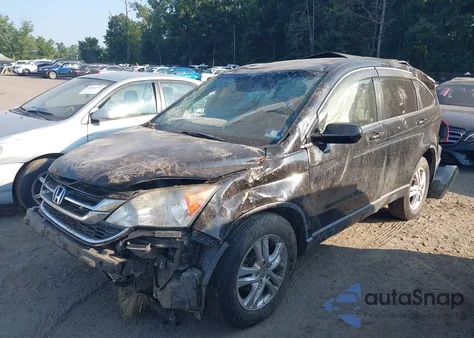 2011 Honda Cr-V Exl z USA, uszkodzony, nr VIN 5J6RE4H78BL024818
